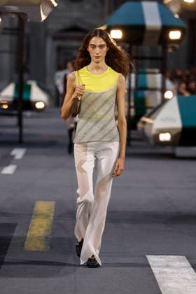 Louis Vuitton Women s Ready-to-Wear Spring Summer 2026 Collection Fashion Show during Paris Fashion Week, October 6, 2026 Louis Vuitton Women’s Ready-to-Wear Spring Summer 2026 Collection Fashion Show, during Paris Fashion Week on October 6, 2026, Paris, France  Copyright: xAgencex xBestimagexAgencex xBestimagex