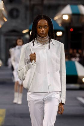 Louis Vuitton Women s Ready-to-Wear Spring Summer 2026 Collection Fashion Show during Paris Fashion Week, October 6, 2026 Louis Vuitton Women’s Ready-to-Wear Spring Summer 2026 Collection Fashion Show, during Paris Fashion Week on October 6, 2026, Paris, France  Copyright: xAgencex xBestimagexAgencex xBestimagex