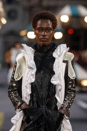 Louis Vuitton Women s Ready-to-Wear Spring Summer 2026 Collection Fashion Show during Paris Fashion Week, October 6, 2026 Louis Vuitton Women’s Ready-to-Wear Spring Summer 2026 Collection Fashion Show, during Paris Fashion Week on October 6, 2026, Paris, France  Copyright: xAgencex xBestimagexAgencex xBestimagex