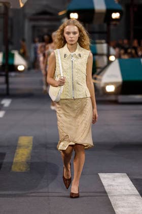 Louis Vuitton Women s Ready-to-Wear Spring Summer 2026 Collection Fashion Show during Paris Fashion Week, October 6, 2026 Louis Vuitton Women’s Ready-to-Wear Spring Summer 2026 Collection Fashion Show, during Paris Fashion Week on October 6, 2026, Paris, France  Copyright: xAgencex xBestimagexAgencex xBestimagex