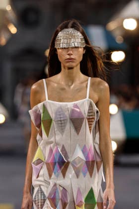 Louis Vuitton Women s Ready-to-Wear Spring Summer 2026 Collection Fashion Show during Paris Fashion Week, October 6, 2026 Louis Vuitton Women’s Ready-to-Wear Spring Summer 2026 Collection Fashion Show, during Paris Fashion Week on October 6, 2026, Paris, France  Copyright: xAgencex xBestimagexAgencex xBestimagex