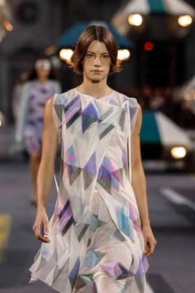 Louis Vuitton Women s Ready-to-Wear Spring Summer 2026 Collection Fashion Show during Paris Fashion Week, October 6, 2026 Louis Vuitton Women’s Ready-to-Wear Spring Summer 2026 Collection Fashion Show, during Paris Fashion Week on October 6, 2026, Paris, France  Copyright: xAgencex xBestimagexAgencex xBestimagex