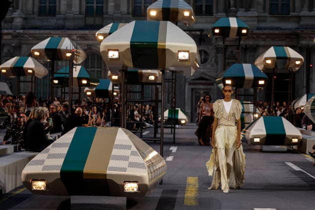 Louis Vuitton Women s Ready-to-Wear Spring Summer 2026 Collection Fashion Show during Paris Fashion Week, October 6, 2026 Louis Vuitton Women’s Ready-to-Wear Spring Summer 2026 Collection Fashion Show, during Paris Fashion Week on October 6, 2026, Paris, France  Copyright: xAgencex xBestimagexAgencex xBestimagex