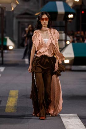 Louis Vuitton Women s Ready-to-Wear Spring Summer 2026 Collection Fashion Show during Paris Fashion Week, October 6, 2026 Louis Vuitton Women’s Ready-to-Wear Spring Summer 2026 Collection Fashion Show, during Paris Fashion Week on October 6, 2026, Paris, France  Copyright: xAgencex xBestimagexAgencex xBestimagex