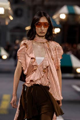 Louis Vuitton Women s Ready-to-Wear Spring Summer 2026 Collection Fashion Show during Paris Fashion Week, October 6, 2026 Louis Vuitton Women’s Ready-to-Wear Spring Summer 2026 Collection Fashion Show, during Paris Fashion Week on October 6, 2026, Paris, France  Copyright: xAgencex xBestimagexAgencex xBestimagex