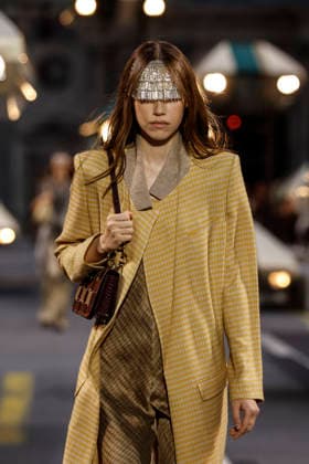 Louis Vuitton Women s Ready-to-Wear Spring Summer 2026 Collection Fashion Show during Paris Fashion Week, October 6, 2026 Louis Vuitton Women’s Ready-to-Wear Spring Summer 2026 Collection Fashion Show, during Paris Fashion Week on October 6, 2026, Paris, France  Copyright: xAgencex xBestimagexAgencex xBestimagex