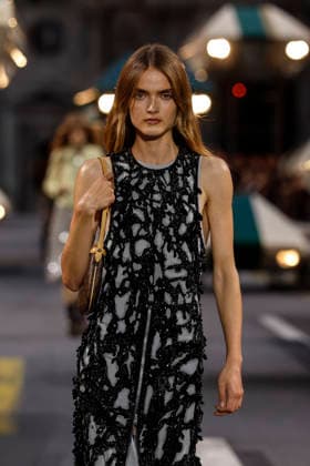 Louis Vuitton Women s Ready-to-Wear Spring Summer 2026 Collection Fashion Show during Paris Fashion Week, October 6, 2026 Louis Vuitton Women’s Ready-to-Wear Spring Summer 2026 Collection Fashion Show, during Paris Fashion Week on October 6, 2026, Paris, France  Copyright: xAgencex xBestimagexAgencex xBestimagex