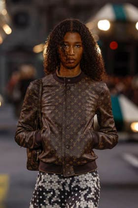 Louis Vuitton Women s Ready-to-Wear Spring Summer 2026 Collection Fashion Show during Paris Fashion Week, October 6, 2026 Louis Vuitton Women’s Ready-to-Wear Spring Summer 2026 Collection Fashion Show, during Paris Fashion Week on October 6, 2026, Paris, France  Copyright: xAgencex xBestimagexAgencex xBestimagex