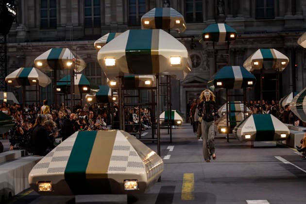 Louis Vuitton Women s Ready-to-Wear Spring Summer 2026 Collection Fashion Show during Paris Fashion Week, October 6, 2026 Louis Vuitton Women’s Ready-to-Wear Spring Summer 2026 Collection Fashion Show, during Paris Fashion Week on October 6, 2026, Paris, France  Copyright: xAgencex xBestimagexAgencex xBestimagex