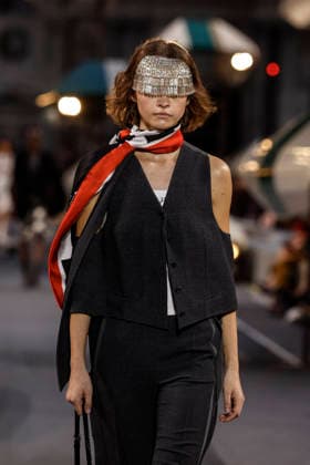 Louis Vuitton Women s Ready-to-Wear Spring Summer 2026 Collection Fashion Show during Paris Fashion Week, October 6, 2026 Louis Vuitton Women’s Ready-to-Wear Spring Summer 2026 Collection Fashion Show, during Paris Fashion Week on October 6, 2026, Paris, France  Copyright: xAgencex xBestimagexAgencex xBestimagex