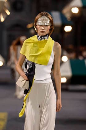 Louis Vuitton Women s Ready-to-Wear Spring Summer 2026 Collection Fashion Show during Paris Fashion Week, October 6, 2026 Louis Vuitton Women’s Ready-to-Wear Spring Summer 2026 Collection Fashion Show, during Paris Fashion Week on October 6, 2026, Paris, France  Copyright: xAgencex xBestimagexAgencex xBestimagex
