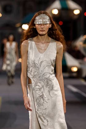 Louis Vuitton Women s Ready-to-Wear Spring Summer 2026 Collection Fashion Show during Paris Fashion Week, October 6, 2026 Louis Vuitton Women’s Ready-to-Wear Spring Summer 2026 Collection Fashion Show, during Paris Fashion Week on October 6, 2026, Paris, France  Copyright: xAgencex xBestimagexAgencex xBestimagex