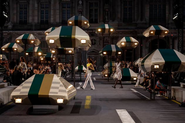 Louis Vuitton Women s Ready-to-Wear Spring Summer 2026 Collection Fashion Show during Paris Fashion Week, October 6, 2026 Louis Vuitton Women’s Ready-to-Wear Spring Summer 2026 Collection Fashion Show, during Paris Fashion Week on October 6, 2026, Paris, France  Copyright: xAgencex xBestimagexAgencex xBestimagex