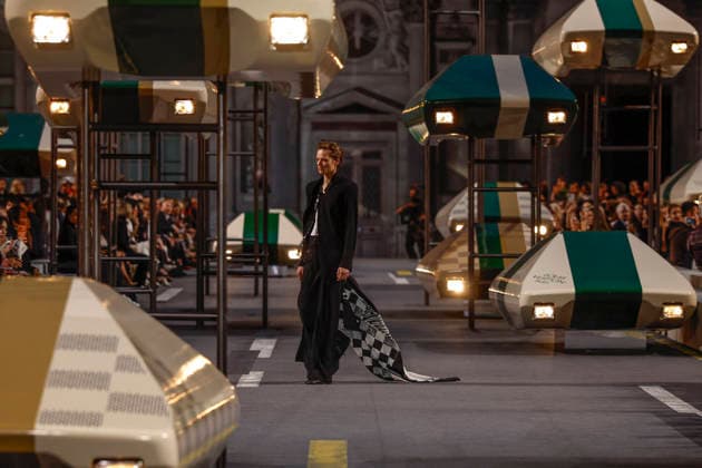 Louis Vuitton Women s Ready-to-Wear Spring Summer 2026 Collection Fashion Show during Paris Fashion Week, October 6, 2026 Louis Vuitton Women’s Ready-to-Wear Spring Summer 2026 Collection Fashion Show, during Paris Fashion Week on October 6, 2026, Paris, France  Copyright: xAgencex xBestimagexAgencex xBestimagex