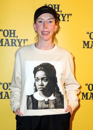 Katherine Ryan attends Oh, Mary! Gala Performance at The Trafalgar Theatre in London, England. UK. Tuesday 6th October 2026. Copyright: xJamesxWarrenx OH, MARY! - GALA PERFORMANCE 10