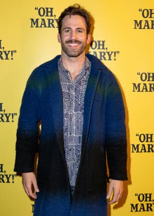 Dino Fetscher attends Oh, Mary! Gala Performance at The Trafalgar Theatre in London, England. UK. Tuesday 6th October 2026. Copyright: xJamesxWarrenx OH, MARY! - GALA PERFORMANCE 16