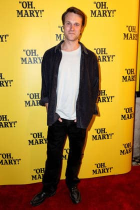 Hugh Skinner attends Oh, Mary! Gala Performance at The Trafalgar Theatre in London, England. UK. Tuesday 6th October 2026. Copyright: xJamesxWarrenx OH, MARY! - GALA PERFORMANCE 21