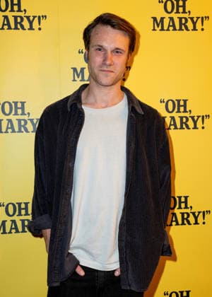 Hugh Skinner attends Oh, Mary! Gala Performance at The Trafalgar Theatre in London, England. UK. Tuesday 6th October 2026. Copyright: xJamesxWarrenx OH, MARY! - GALA PERFORMANCE 23