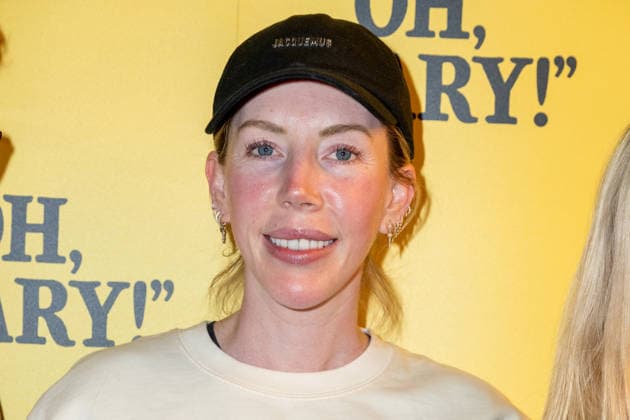 Katherine Ryan attends Oh, Mary! Gala Performance at The Trafalgar Theatre in London, England. UK. Tuesday 6th October 2026. Copyright: xJamesxWarrenx OH, MARY! - GALA PERFORMANCE 12