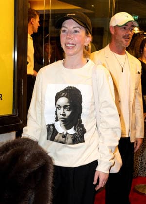 Katherine Ryan and Bobby Kootstra attends Oh, Mary! Gala Performance at The Trafalgar Theatre in London, England. UK. Tuesday 6th October 2026. Copyright: xJamesxWarrenx OH, MARY! - GALA PERFORMANCE 15