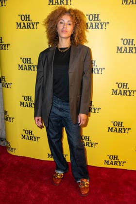 Michelle de Swarte attends Oh, Mary! Gala Performance at The Trafalgar Theatre in London, England. UK. Tuesday 6th October 2026. Copyright: xJamesxWarrenx OH, MARY! - GALA PERFORMANCE 29