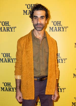 Scott Karim attends Oh, Mary! Gala Performance at The Trafalgar Theatre in London, England. UK. Tuesday 6th October 2026. Copyright: xJamesxWarrenx OH, MARY! - GALA PERFORMANCE 30