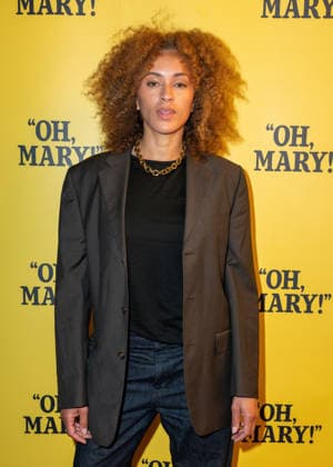 Michelle de Swarte attends Oh, Mary! Gala Performance at The Trafalgar Theatre in London, England. UK. Tuesday 6th October 2026. Copyright: xJamesxWarrenx OH, MARY! - GALA PERFORMANCE 31