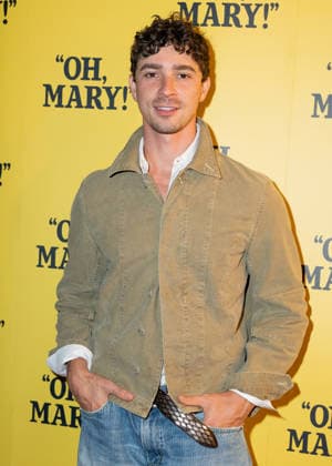 Isaac Cole Powell attends Oh, Mary! Gala Performance at The Trafalgar Theatre in London, England. UK. Tuesday 6th October 2026. Copyright: xJamesxWarrenx OH, MARY! - GALA PERFORMANCE 37