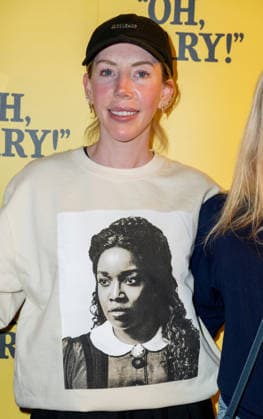 Katherine Ryan attends Oh, Mary! Gala Performance at The Trafalgar Theatre in London, England. UK. Tuesday 6th October 2026. Copyright: xJamesxWarrenx OH, MARY! - GALA PERFORMANCE 11