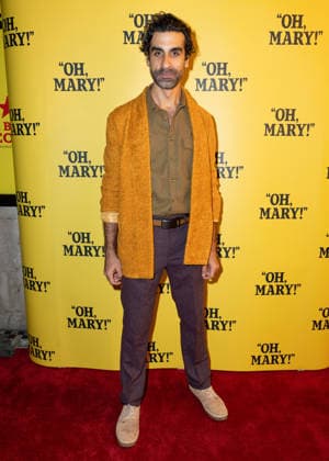 Scott Karim attends Oh, Mary! Gala Performance at The Trafalgar Theatre in London, England. UK. Tuesday 6th October 2026. Copyright: xJamesxWarrenx OH, MARY! - GALA PERFORMANCE 28