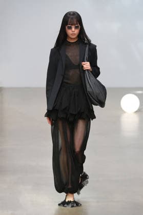 PFW - CFCL Runway A model walks the runway during the CFCL Ready to Wear Fall Winter 2026-2027 fashion show as part of Paris Fashion Week on March 10, 2026 in Paris, France. Photo by Alain-Gil Gonzalez ABACAPRESS.COM Paris France  Copyright: xGonzalezxAlain-Gil ABACAx