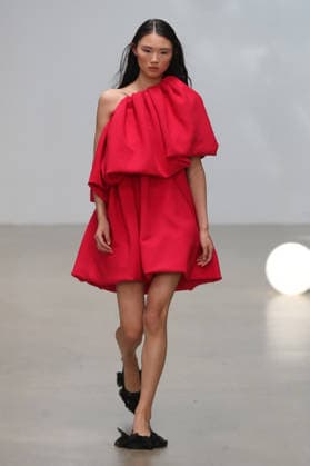 PFW - CFCL Runway A model walks the runway during the CFCL Ready to Wear Fall Winter 2026-2027 fashion show as part of Paris Fashion Week on March 10, 2026 in Paris, France. Photo by Alain-Gil Gonzalez ABACAPRESS.COM Paris France  Copyright: xGonzalezxAlain-Gil ABACAx