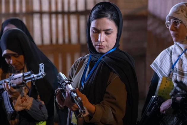 Urban Warfare Training For Iran s Female Self-sacrificing Forces Members of Iran s female self-sacrificing forces hold AK-47 rifles during urban warfare training at a city-square military training camp in southern Tehran, Iran, on October 6, 2026, amid rising tensions between Iran and the United States. Tehran Tehran Iran  Copyright: xMortezaxNikoubazlx originalFilename: nikoubazl-urbanwar261006_npdSv.jpg