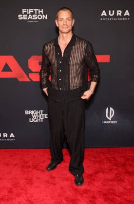 Inside arrivals for the Los Angeles premiere of The Beast at the Academy Museum of Motion Pictures Featuring: Joel Kinnaman Where: Los Angeles, California, United States When: 07 Oct 2026 Credit: Faye s Vision Cover Images EDITORIAL USE ONLY. NOT FOR USE BY NEWSPAPERS BASED IN THE UK. Copyright: xx coverimg56077554