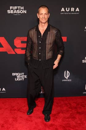 Inside arrivals for the Los Angeles premiere of The Beast at the Academy Museum of Motion Pictures Featuring: Joel Kinnaman Where: Los Angeles, California, United States When: 07 Oct 2026 Credit: Faye s Vision Cover Images EDITORIAL USE ONLY. NOT FOR USE BY NEWSPAPERS BASED IN THE UK. Copyright: xx coverimg56077555