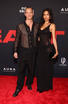 Inside arrivals for the Los Angeles premiere of The Beast at the Academy Museum of Motion Pictures Featuring: Joel Kinnaman, Kelly Gale Where: Los Angeles, California, United States When: 07 Oct 2026 Credit: Faye s Vision Cover Images EDITORIAL USE ONLY. NOT FOR USE BY NEWSPAPERS BASED IN THE UK. Copyright: xx coverimg56077557