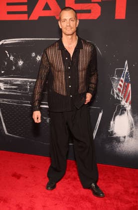 Inside arrivals for the Los Angeles premiere of The Beast at the Academy Museum of Motion Pictures Featuring: Joel Kinnaman Where: Los Angeles, California, United States When: 07 Oct 2026 Credit: Faye s Vision Cover Images EDITORIAL USE ONLY. NOT FOR USE BY NEWSPAPERS BASED IN THE UK. Copyright: xx coverimg56077566