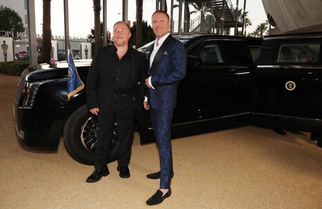 Inside arrivals for the Los Angeles premiere of The Beast at the Academy Museum of Motion Pictures Featuring: Keith Kjarval, Renny Harlin Where: Los Angeles, California, United States When: 07 Oct 2026 Credit: Faye s Vision Cover Images EDITORIAL USE ONLY. NOT FOR USE BY NEWSPAPERS BASED IN THE UK. Copyright: xx coverimg56077526