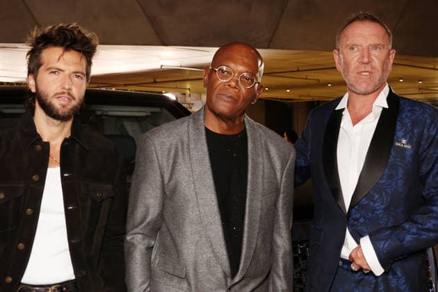 Inside arrivals for the Los Angeles premiere of The Beast at the Academy Museum of Motion Pictures Featuring: Guy Burnet, Samuel L. Jackson, Renny Harlin Where: Los Angeles, California, United States When: 07 Oct 2026 Credit: Faye s Vision Cover Images EDITORIAL USE ONLY. NOT FOR USE BY NEWSPAPERS BASED IN THE UK. Copyright: xx coverimg56077545