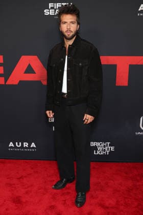 Inside arrivals for the Los Angeles premiere of The Beast at the Academy Museum of Motion Pictures Featuring: Guy Burnet Where: Los Angeles, California, United States When: 07 Oct 2026 Credit: Faye s Vision Cover Images EDITORIAL USE ONLY. NOT FOR USE BY NEWSPAPERS BASED IN THE UK. Copyright: xx coverimg56077493