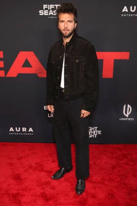 Inside arrivals for the Los Angeles premiere of The Beast at the Academy Museum of Motion Pictures Featuring: Guy Burnet Where: Los Angeles, California, United States When: 07 Oct 2026 Credit: Faye s Vision Cover Images EDITORIAL USE ONLY. NOT FOR USE BY NEWSPAPERS BASED IN THE UK. Copyright: xx coverimg56077495