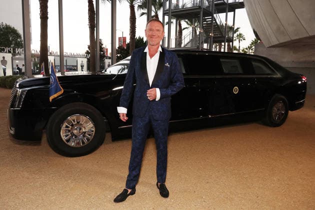 Inside arrivals for the Los Angeles premiere of The Beast at the Academy Museum of Motion Pictures Featuring: Renny Harlin Where: Los Angeles, California, United States When: 07 Oct 2026 Credit: Faye s Vision Cover Images EDITORIAL USE ONLY. NOT FOR USE BY NEWSPAPERS BASED IN THE UK. Copyright: xx coverimg56077523