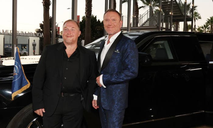 Inside arrivals for the Los Angeles premiere of The Beast at the Academy Museum of Motion Pictures Featuring: Keith Kjarval, Renny Harlin Where: Los Angeles, California, United States When: 07 Oct 2026 Credit: Faye s Vision Cover Images EDITORIAL USE ONLY. NOT FOR USE BY NEWSPAPERS BASED IN THE UK. Copyright: xx coverimg56077527
