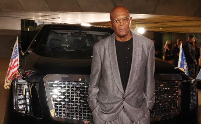 Inside arrivals for the Los Angeles premiere of The Beast at the Academy Museum of Motion Pictures Featuring: Samuel L. Jackson Where: Los Angeles, California, United States When: 07 Oct 2026 Credit: Faye s Vision Cover Images EDITORIAL USE ONLY. NOT FOR USE BY NEWSPAPERS BASED IN THE UK. Copyright: xx coverimg56077536