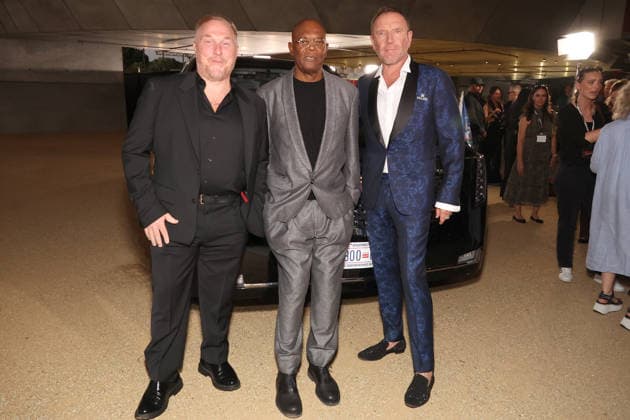Inside arrivals for the Los Angeles premiere of The Beast at the Academy Museum of Motion Pictures Featuring: Keith Kjarval, Samuel L. Jackson, Renny Harlin Where: Los Angeles, California, United States When: 07 Oct 2026 Credit: Faye s Vision Cover Images EDITORIAL USE ONLY. NOT FOR USE BY NEWSPAPERS BASED IN THE UK. Copyright: xx coverimg56077538
