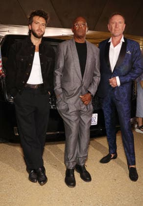 Inside arrivals for the Los Angeles premiere of The Beast at the Academy Museum of Motion Pictures Featuring: Guy Burnet, Samuel L. Jackson, Renny Harlin Where: Los Angeles, California, United States When: 07 Oct 2026 Credit: Faye s Vision Cover Images EDITORIAL USE ONLY. NOT FOR USE BY NEWSPAPERS BASED IN THE UK. Copyright: xx coverimg56077543