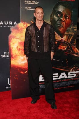Inside arrivals for the Los Angeles premiere of The Beast at the Academy Museum of Motion Pictures Featuring: Joel Kinnaman Where: Los Angeles, California, United States When: 07 Oct 2026 Credit: Faye s Vision Cover Images EDITORIAL USE ONLY. NOT FOR USE BY NEWSPAPERS BASED IN THE UK. Copyright: xx coverimg56077549