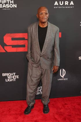 Inside arrivals for the Los Angeles premiere of The Beast at the Academy Museum of Motion Pictures Featuring: Samuel L. Jackson Where: Los Angeles, California, United States When: 07 Oct 2026 Credit: Faye s Vision Cover Images EDITORIAL USE ONLY. NOT FOR USE BY NEWSPAPERS BASED IN THE UK. Copyright: xx coverimg56077433