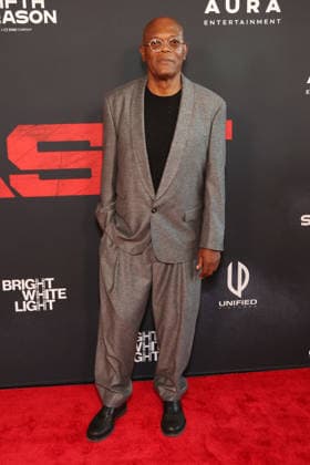 Inside arrivals for the Los Angeles premiere of The Beast at the Academy Museum of Motion Pictures Featuring: Samuel L. Jackson Where: Los Angeles, California, United States When: 07 Oct 2026 Credit: Faye s Vision Cover Images EDITORIAL USE ONLY. NOT FOR USE BY NEWSPAPERS BASED IN THE UK. Copyright: xx coverimg56077434