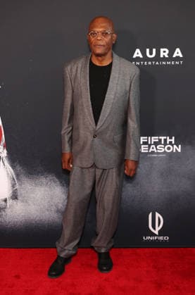 Inside arrivals for the Los Angeles premiere of The Beast at the Academy Museum of Motion Pictures Featuring: Samuel L. Jackson Where: Los Angeles, California, United States When: 07 Oct 2026 Credit: Faye s Vision Cover Images EDITORIAL USE ONLY. NOT FOR USE BY NEWSPAPERS BASED IN THE UK. Copyright: xx coverimg56077443